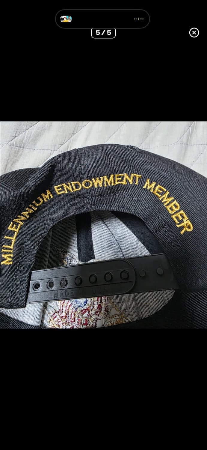 NRA 빈티지 6패널 캡 매티보이  상품이미지5