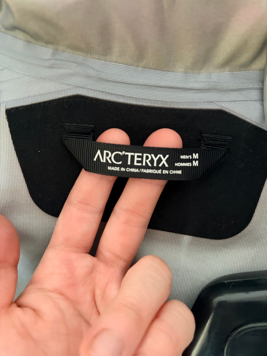 [M] 아크테릭스 고어텍스 바람막이 상품이미지10