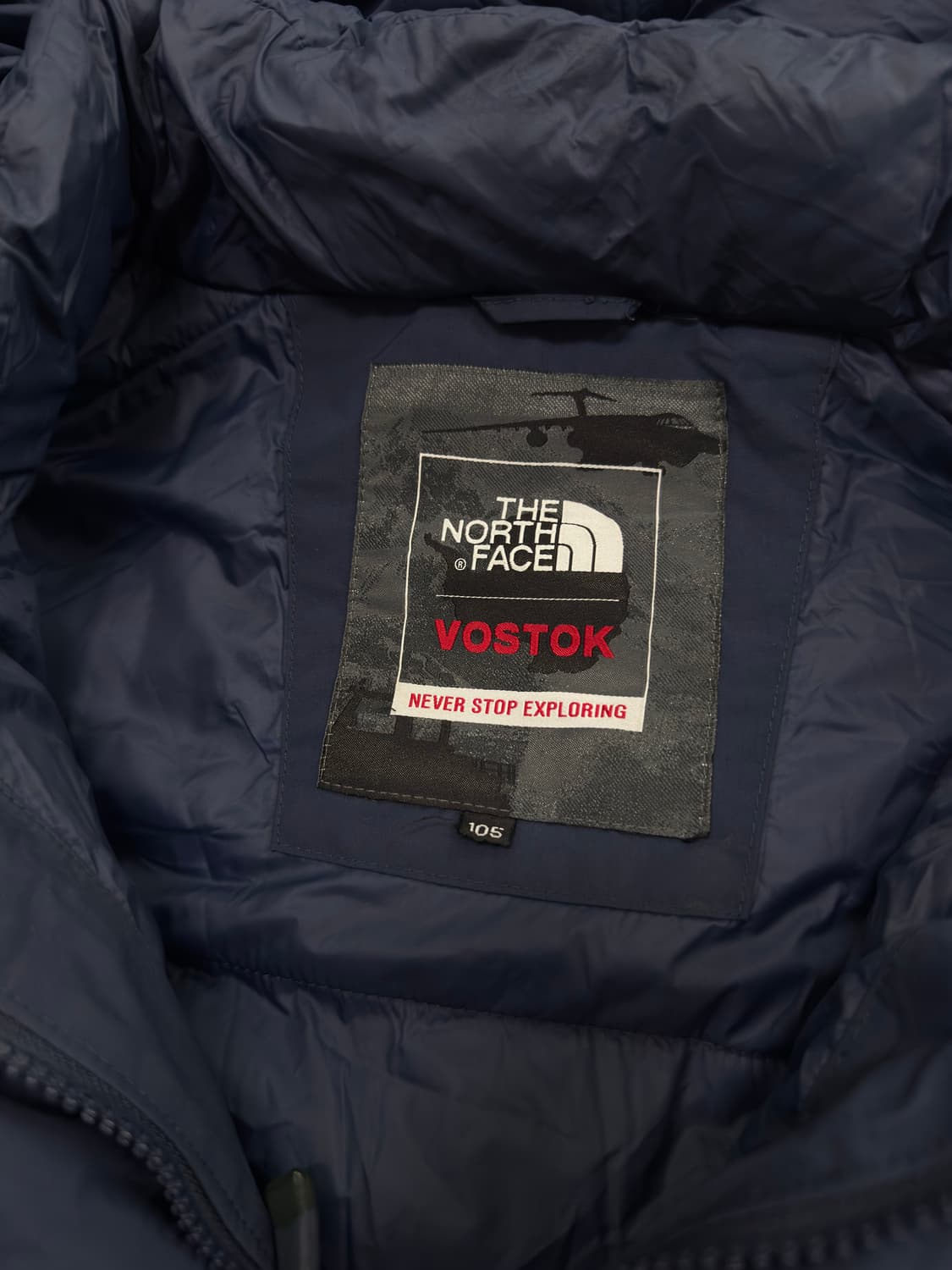 노스페이스 보스톡 드라이벤트 헤비다운 파카 패딩 상품이미지5