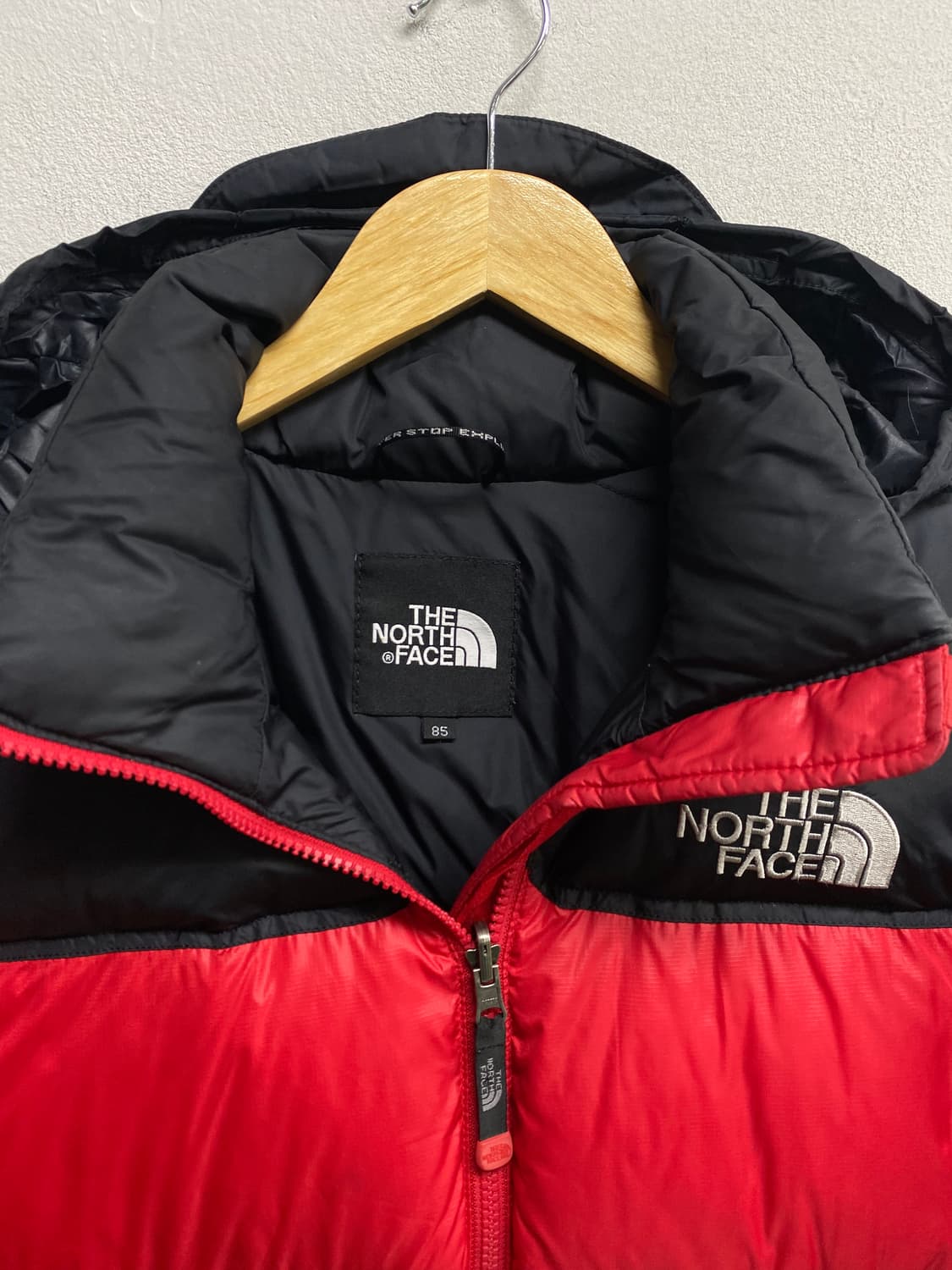 노스페이스 700 눕시 구스 패딩 -85  상품이미지6