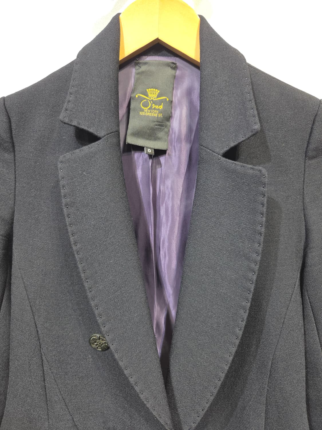 O'2nd 오즈세컨 울 블렌디드 슬림 자켓 상품이미지3