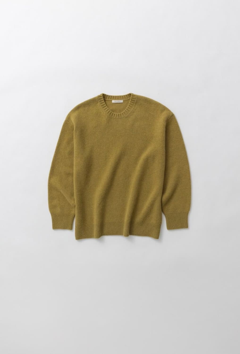 헤이그 haag a round knit olive 상품이미지6