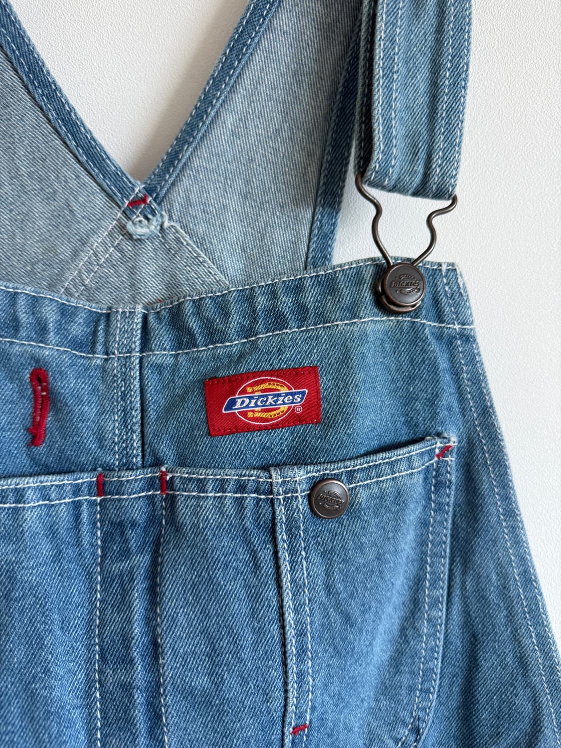 올드 디키즈(Dickies) 데님 오버올 멜빵바지 상품이미지3