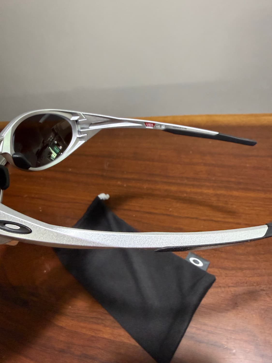 [OS] 오클리 아이자켓 실버 상품이미지2