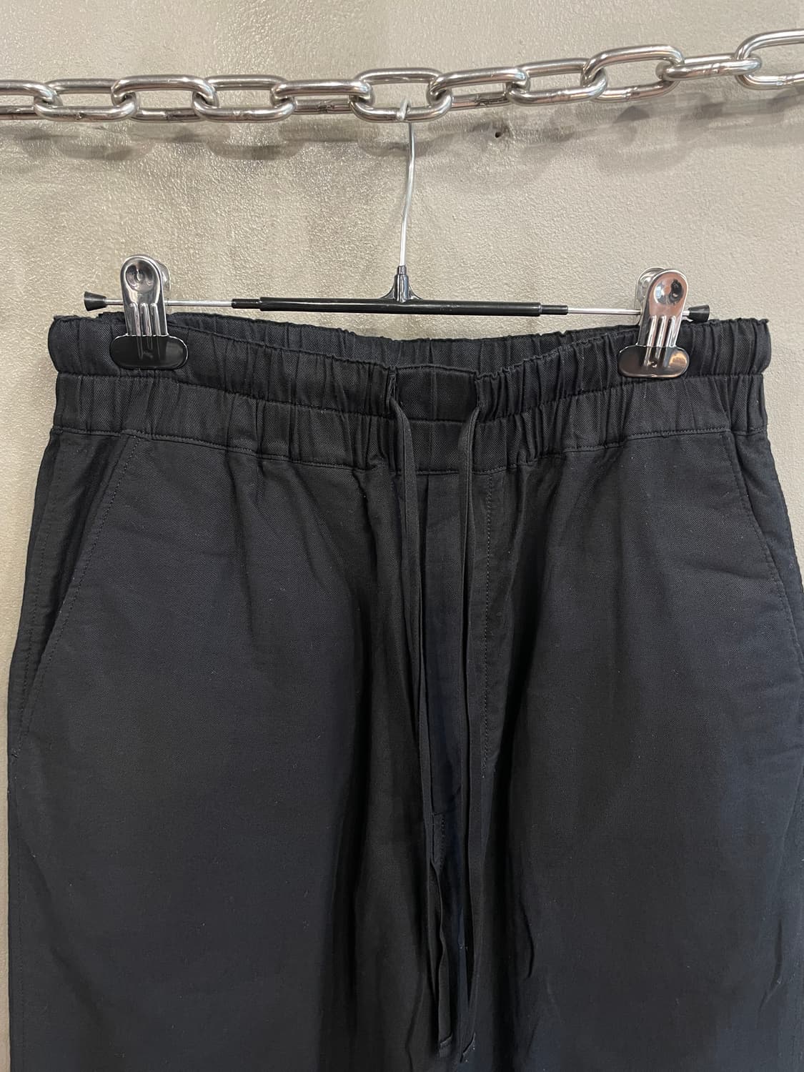 요지 야마모토 코튼 팬츠 상품이미지3