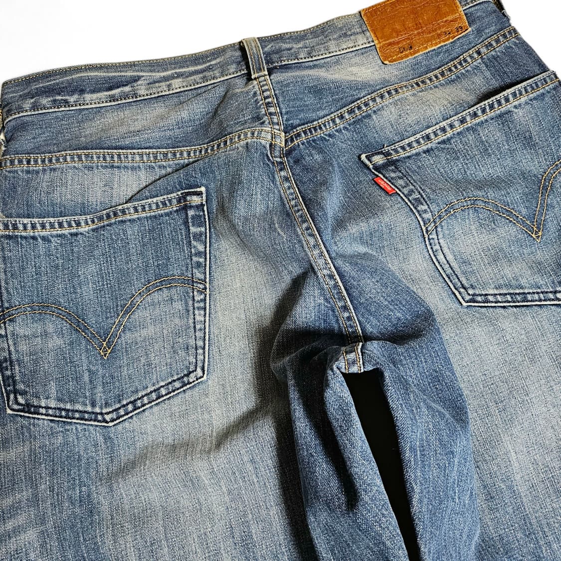 [34X33][리바이스]00's 569™유즈드 워시드 루즈 스트레이트핏 상품이미지5