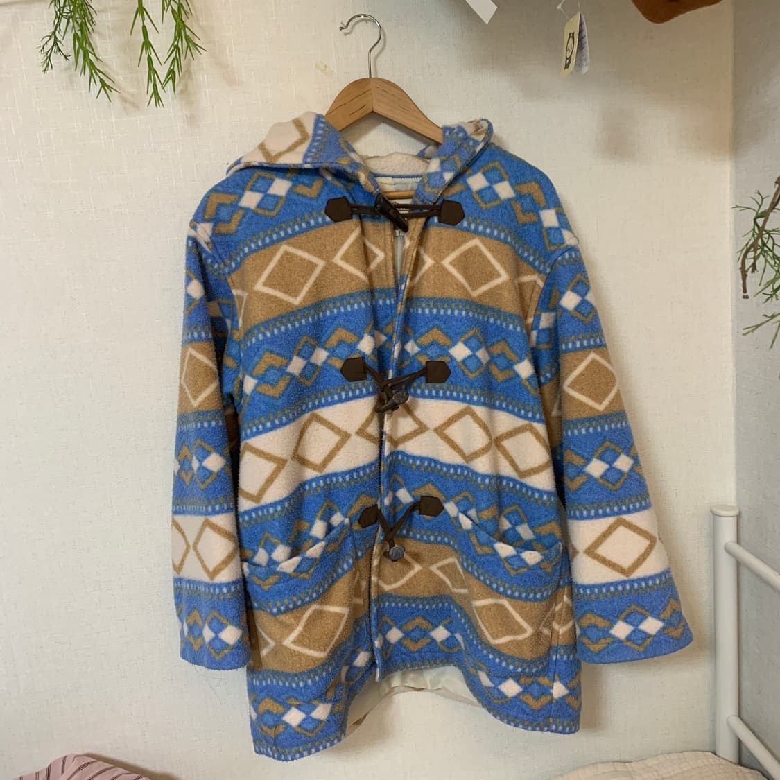 후리스 모리 떡볶이코트 상품이미지1