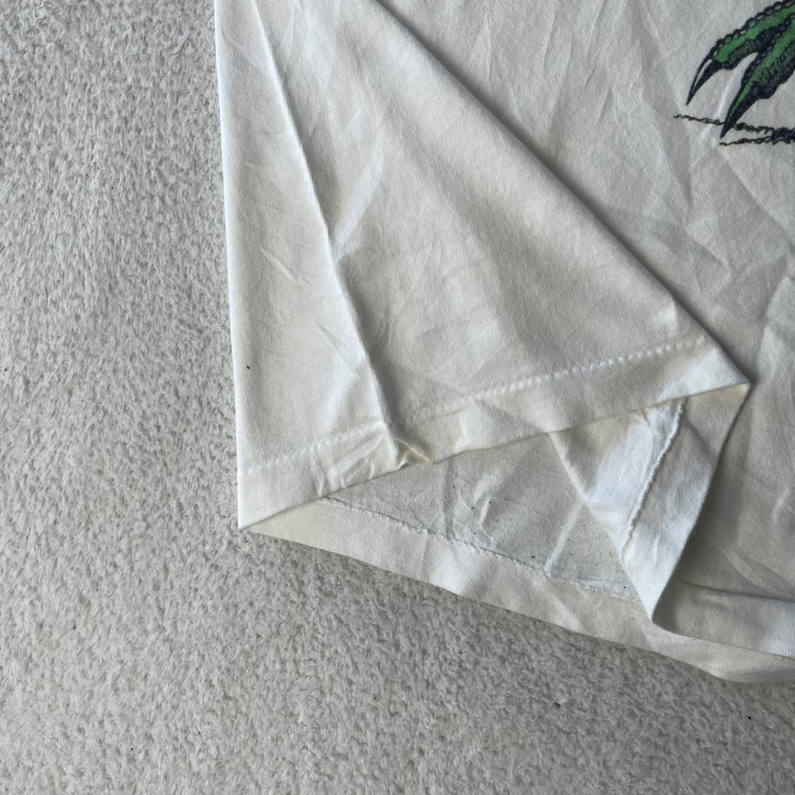 90s 벨톤 빈티지 포그 싱글스티치 티셔츠  상품이미지5