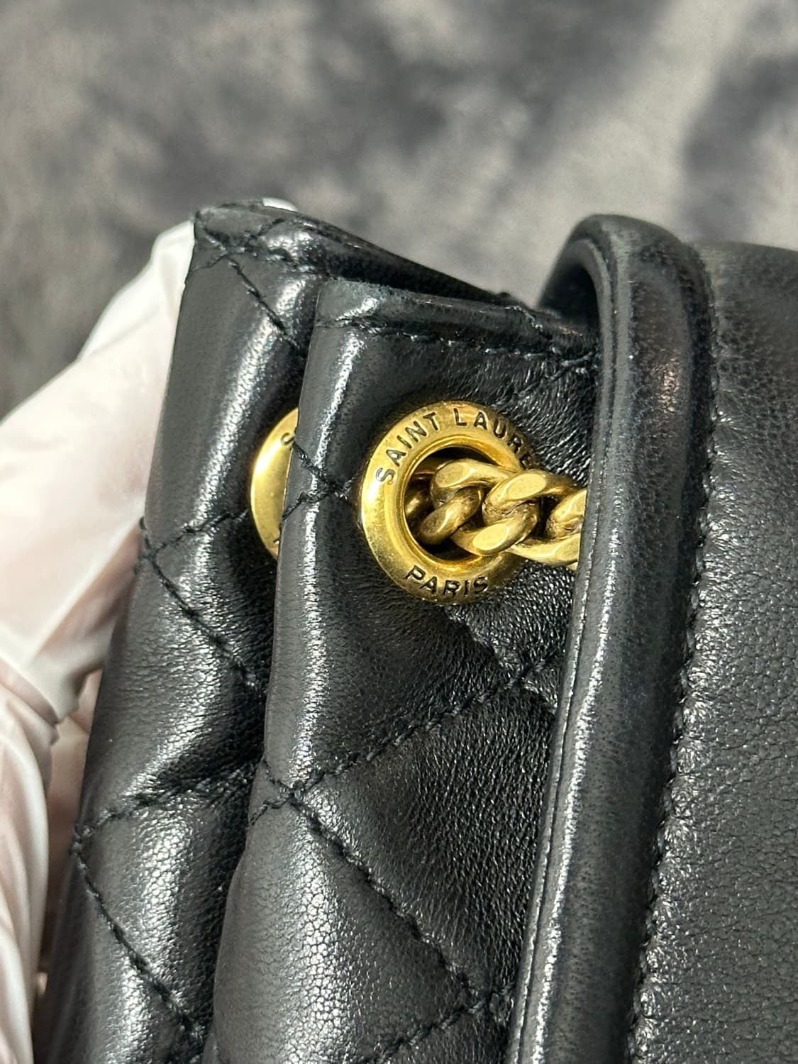 생로랑 양가죽 NOLITA 미니백 상품이미지10