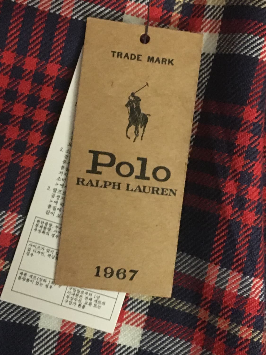 폴로랄프로렌 빈티지 청집업 상품이미지5