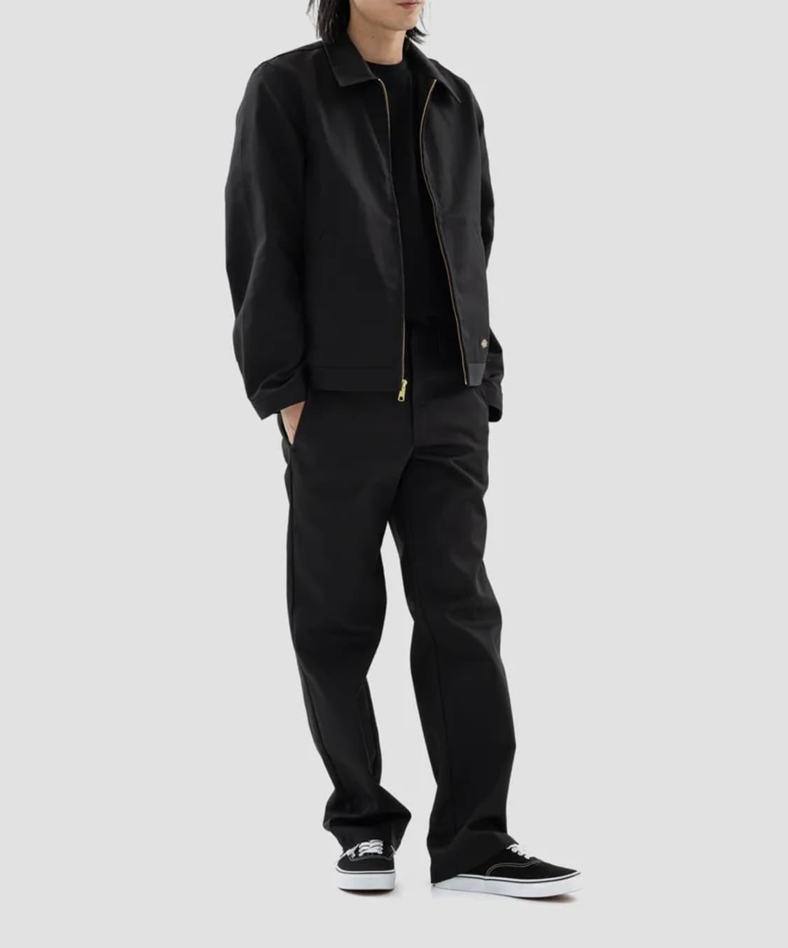 디키즈 아이젠하워 레귤러핏 재킷 Black 상품이미지2