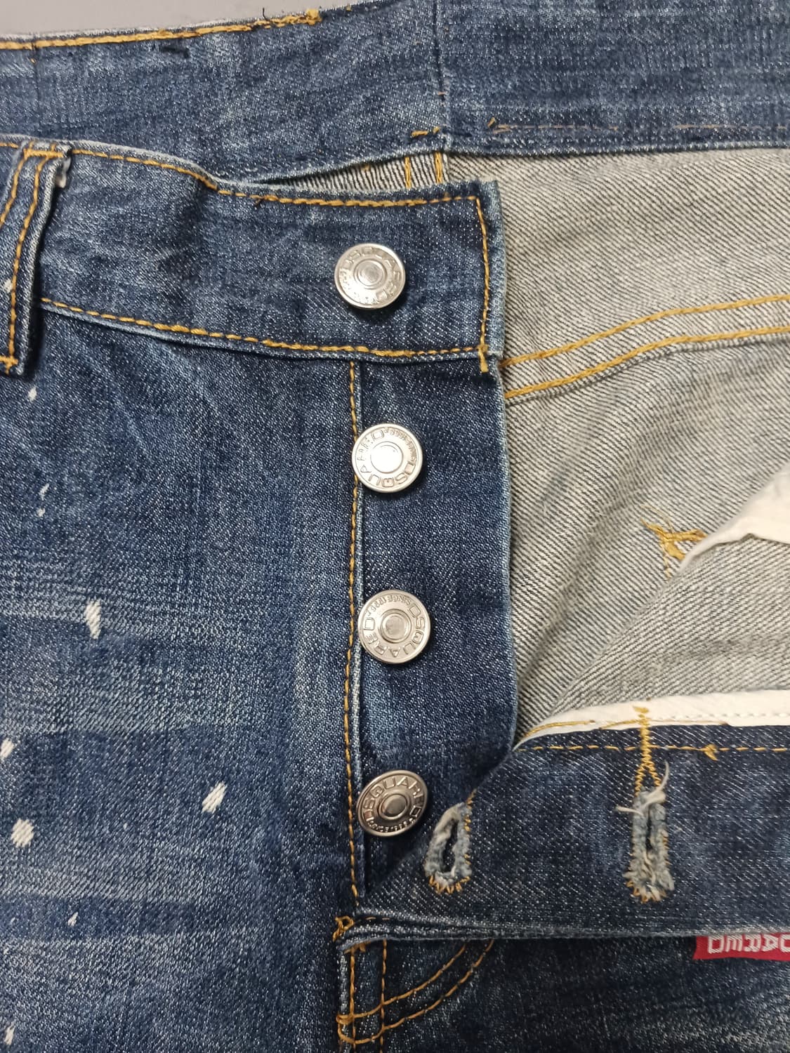 [31] 디스퀘어드2 미니포켓 슬림진 청바지 상품이미지6