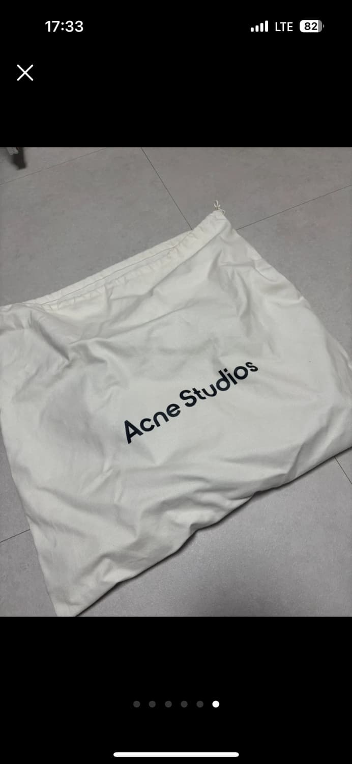 아크네스튜디오 베이커 미디엄 토트백 상품이미지4