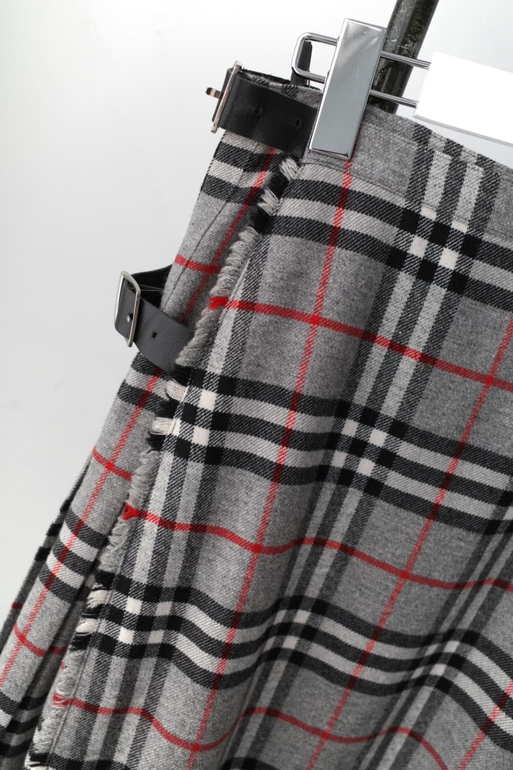 burberry) check buckle skirt 상품이미지3