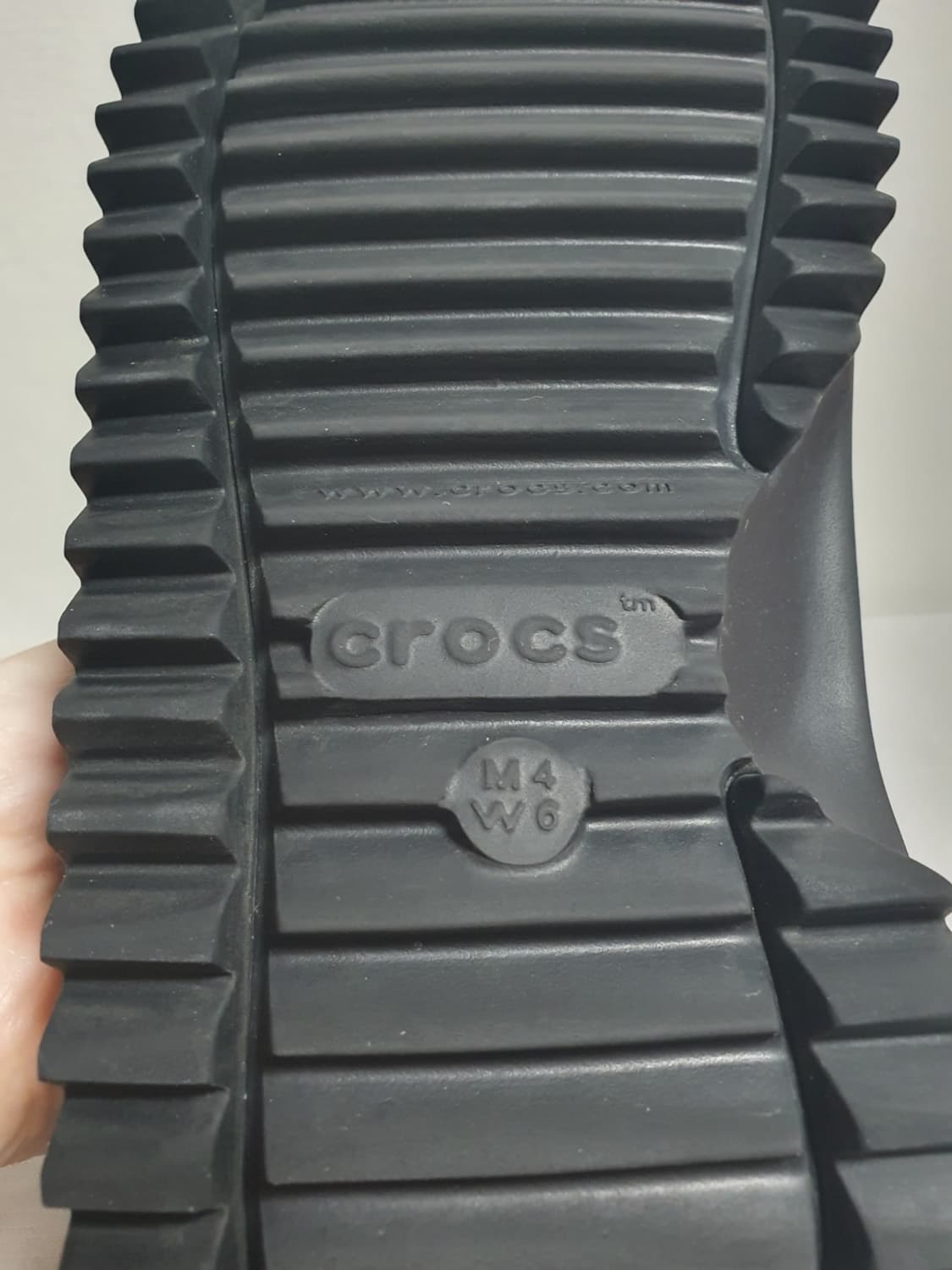 크록스 클래식 하이커 클로그 샌들 블랙 230mm 상품이미지8