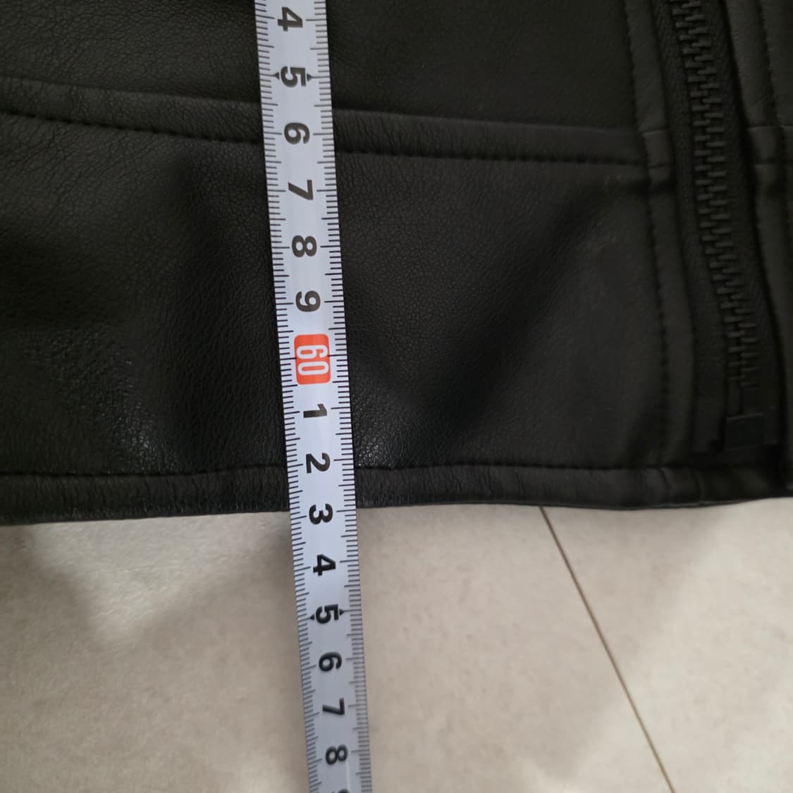 라퍼지스토어 블랙 레더 라이더 자켓 M 상품이미지9