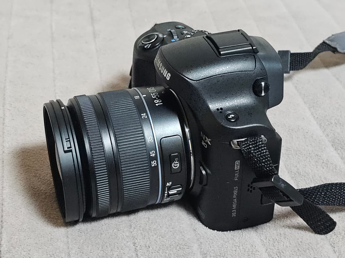 삼성 NX20 미러리스 카메라 상품이미지4