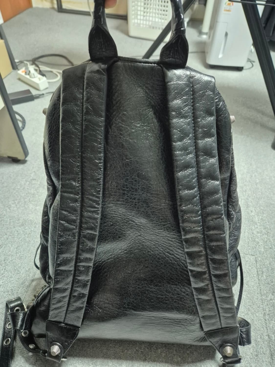 발렌시아가 르카골 백팩 상품이미지4