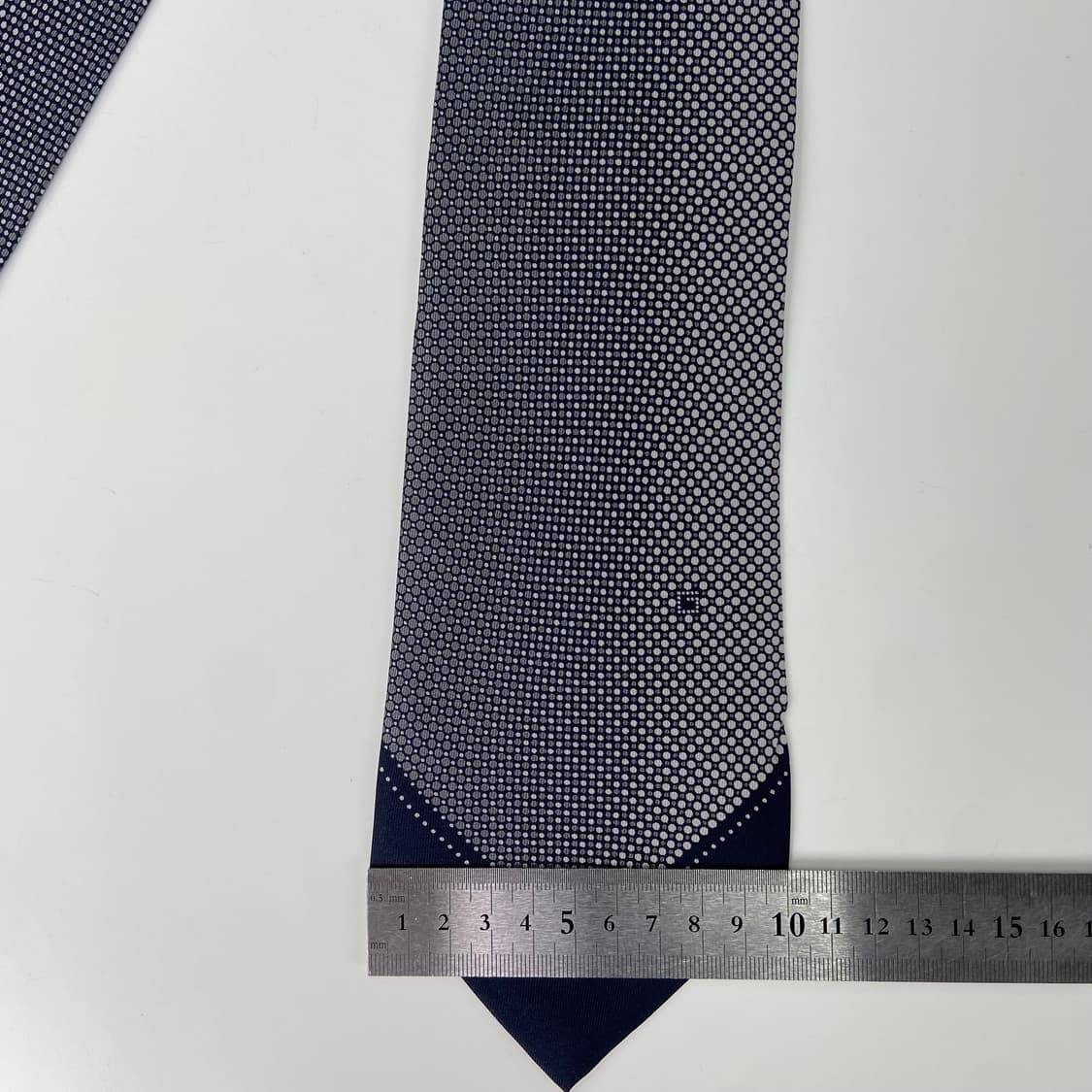 구찌(GUCCI) 심플로고 명품 정품 넥타이 상품이미지8