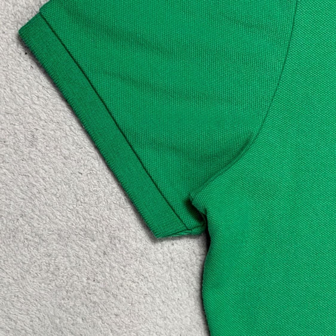 폴로 랄프로렌 빅포니 스키니핏 PK 카라 티셔츠 그린 XL 상품이미지3