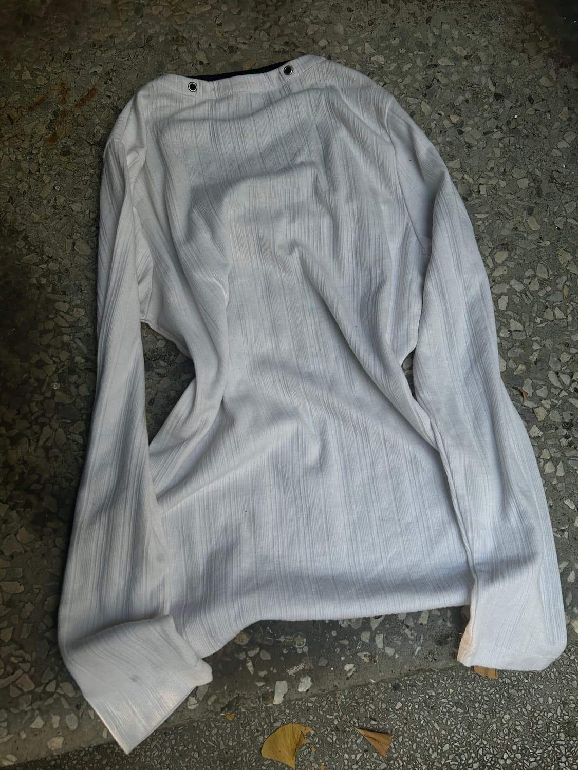 *rare design* 2000s 펑크 프린팅 롱슬리브 상품이미지3