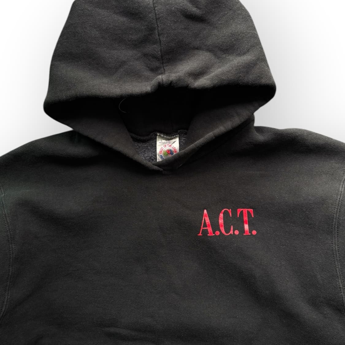 L)90's A.C.T. 빈티지 후디 상품이미지3