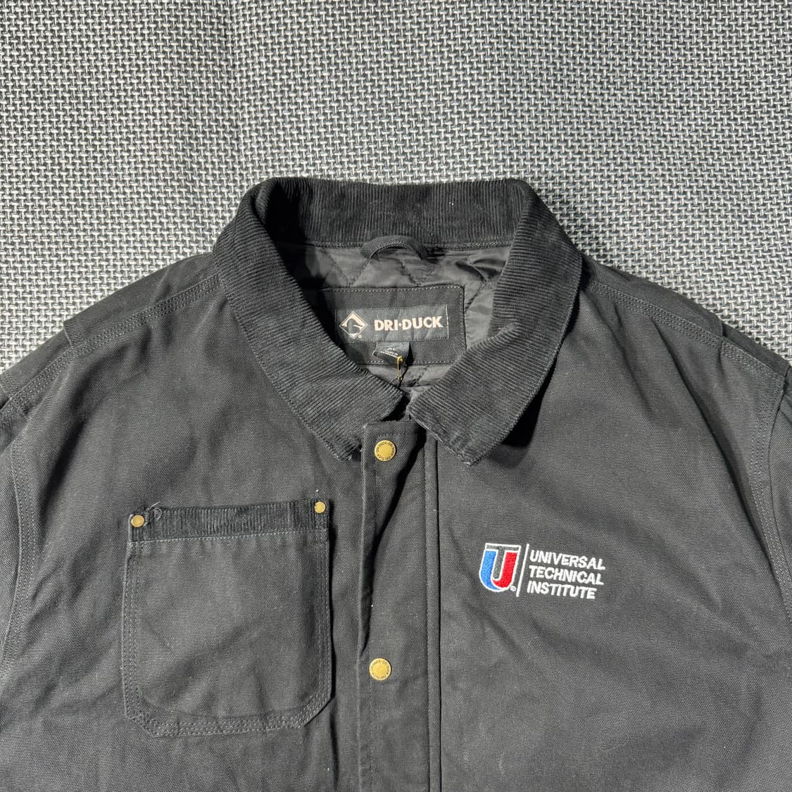 빈티지 워크 자켓 블랙 ( XL/OLD-7902 ) 상품이미지2