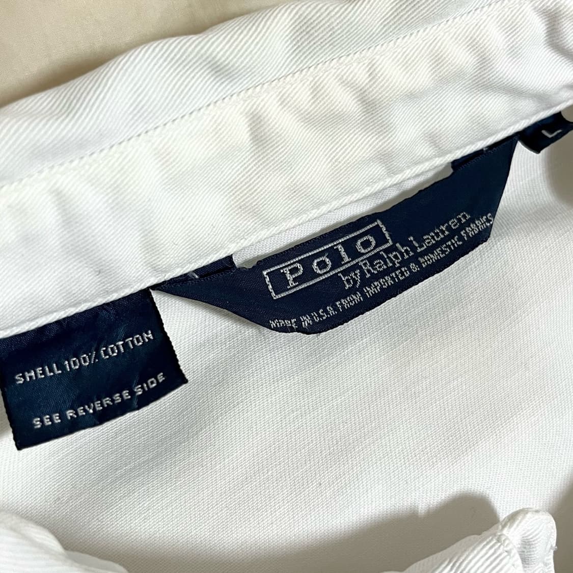 폴로 랄프로렌 스윙톱 자켓 made in USA 상품이미지5