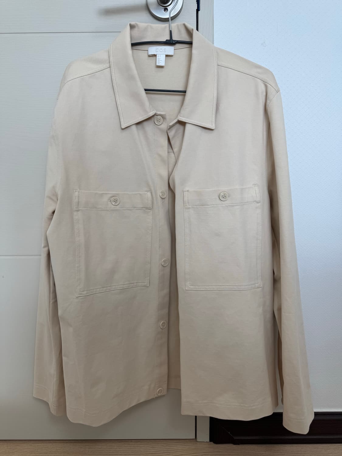 코스 셔츠 자켓 팝니다.(M) 상품이미지1