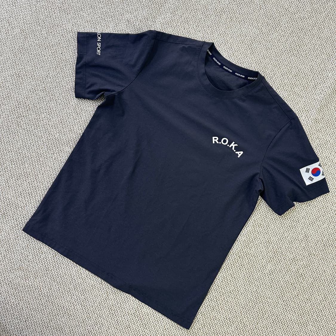 95 코오롱스포츠 로카 기능성 반팔 0410D 상품이미지1