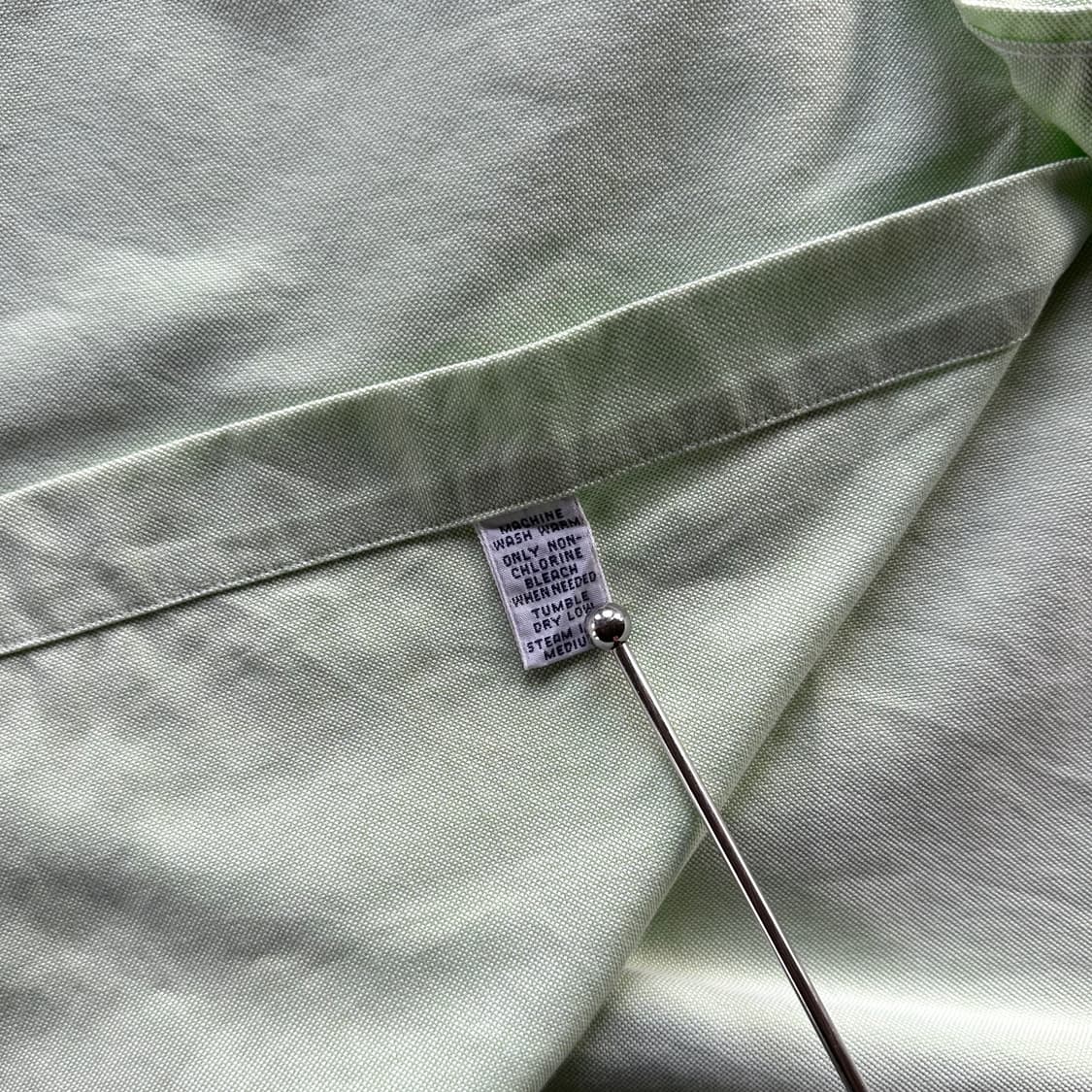 [XL-XXL]폴로 랄프로렌 클래식핏 옥스포드 연두 셔츠 상품이미지9