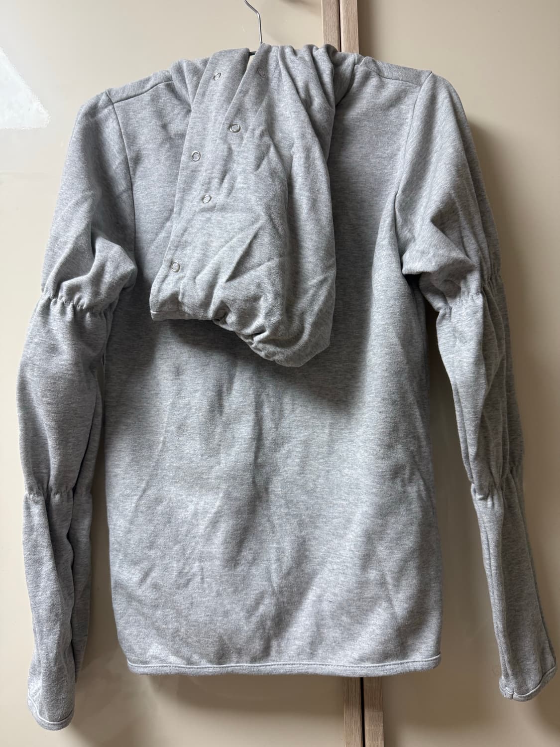 텍스쳐서울 후드 셔링 가디건 hoodie shirring cardigan 상품이미지5