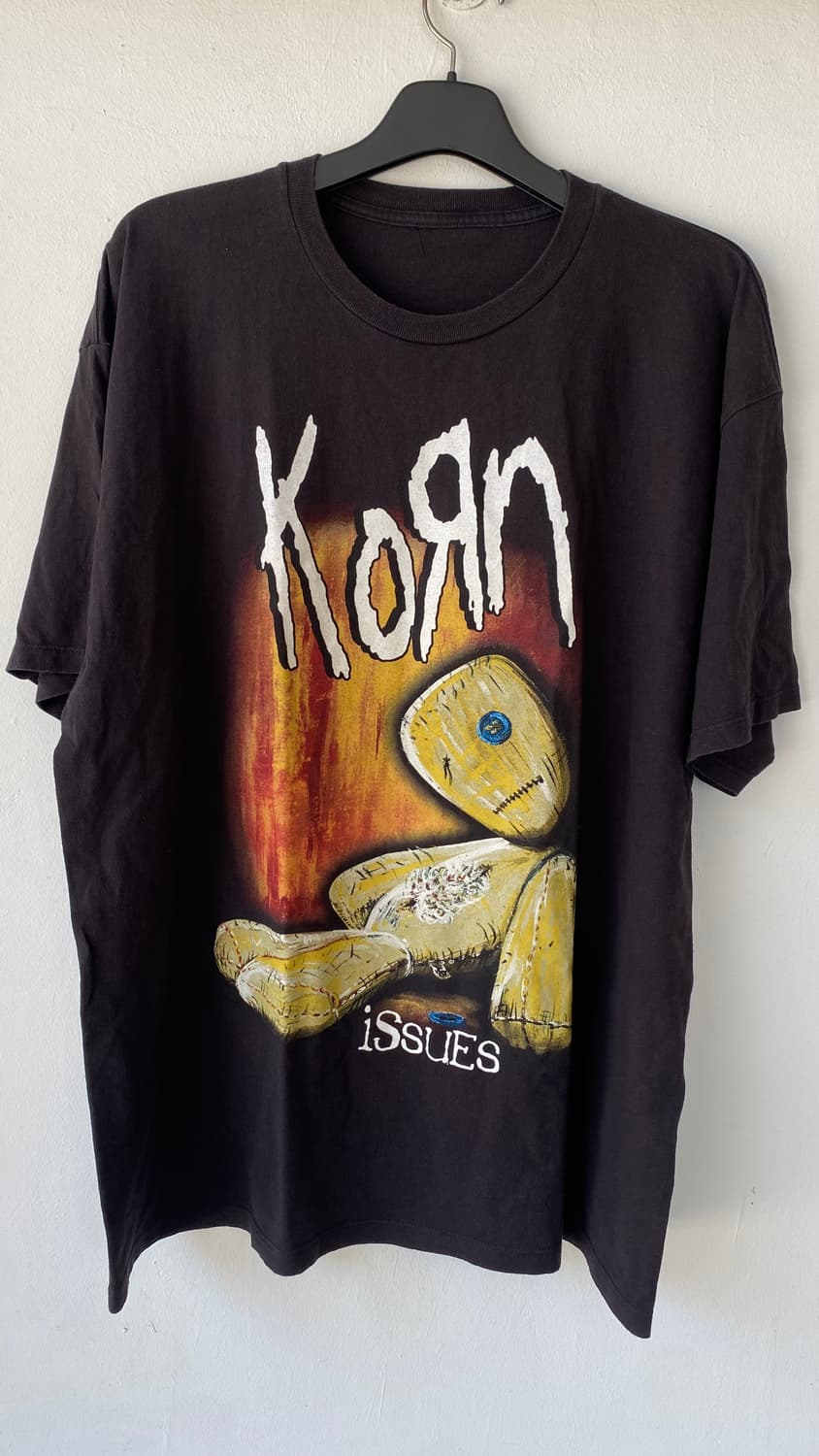 Korn 콘 밴드 티셔츠 XXL 2XL 상품이미지1
