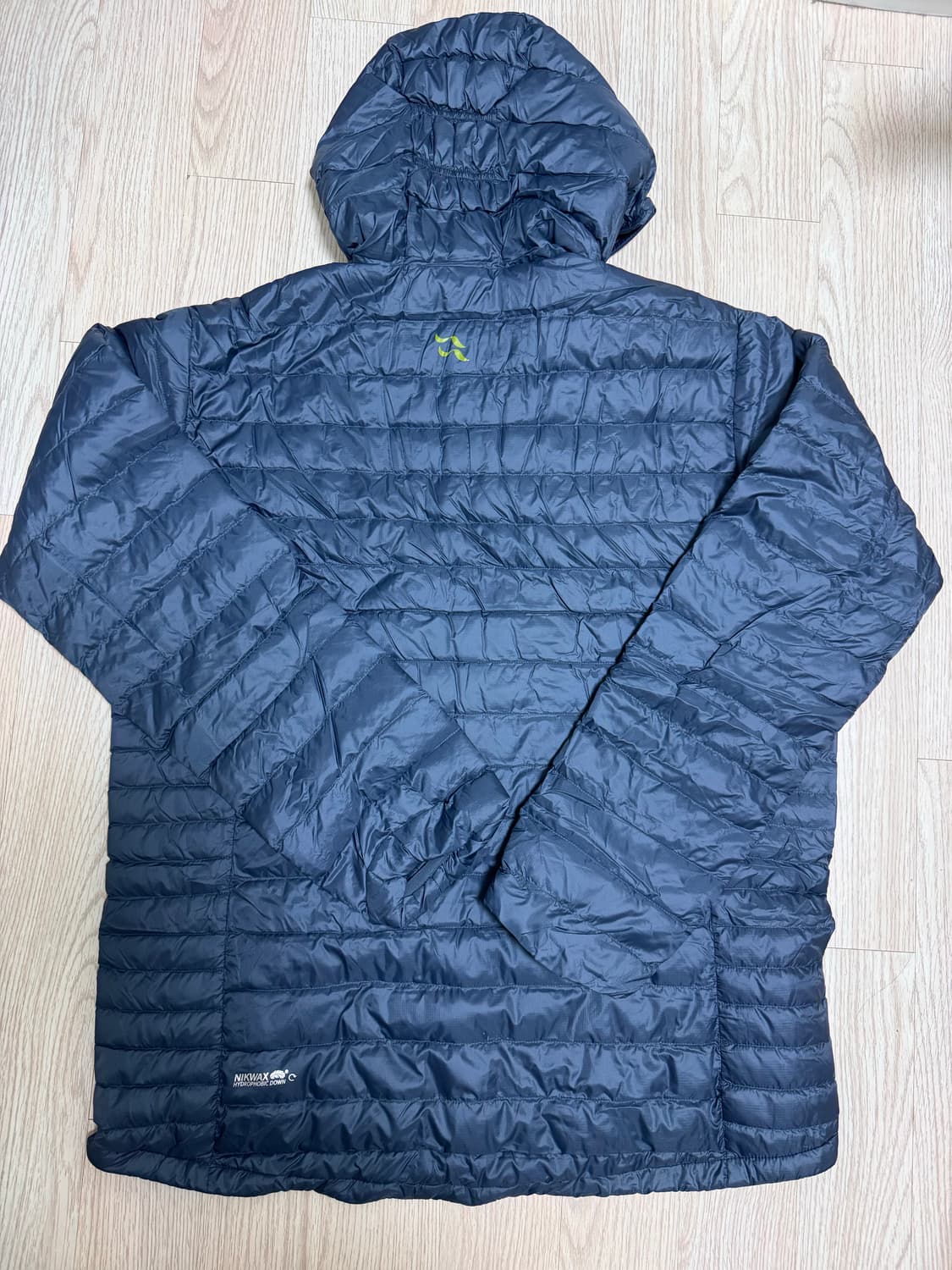 (XL)랩 RAB 마이크로라이트 알파인자켓 오리온블루 상품이미지3