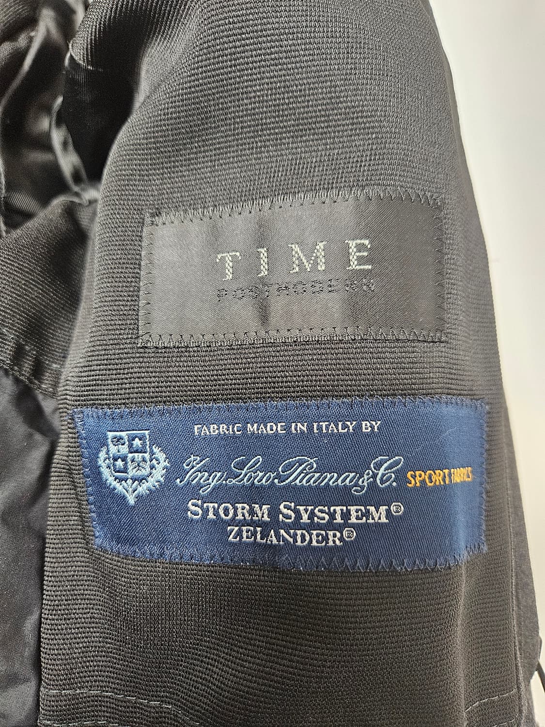 TIME 타임옴므 남성 구스다운 패딩코트 자켓 100 솔리드옴므 상품이미지3