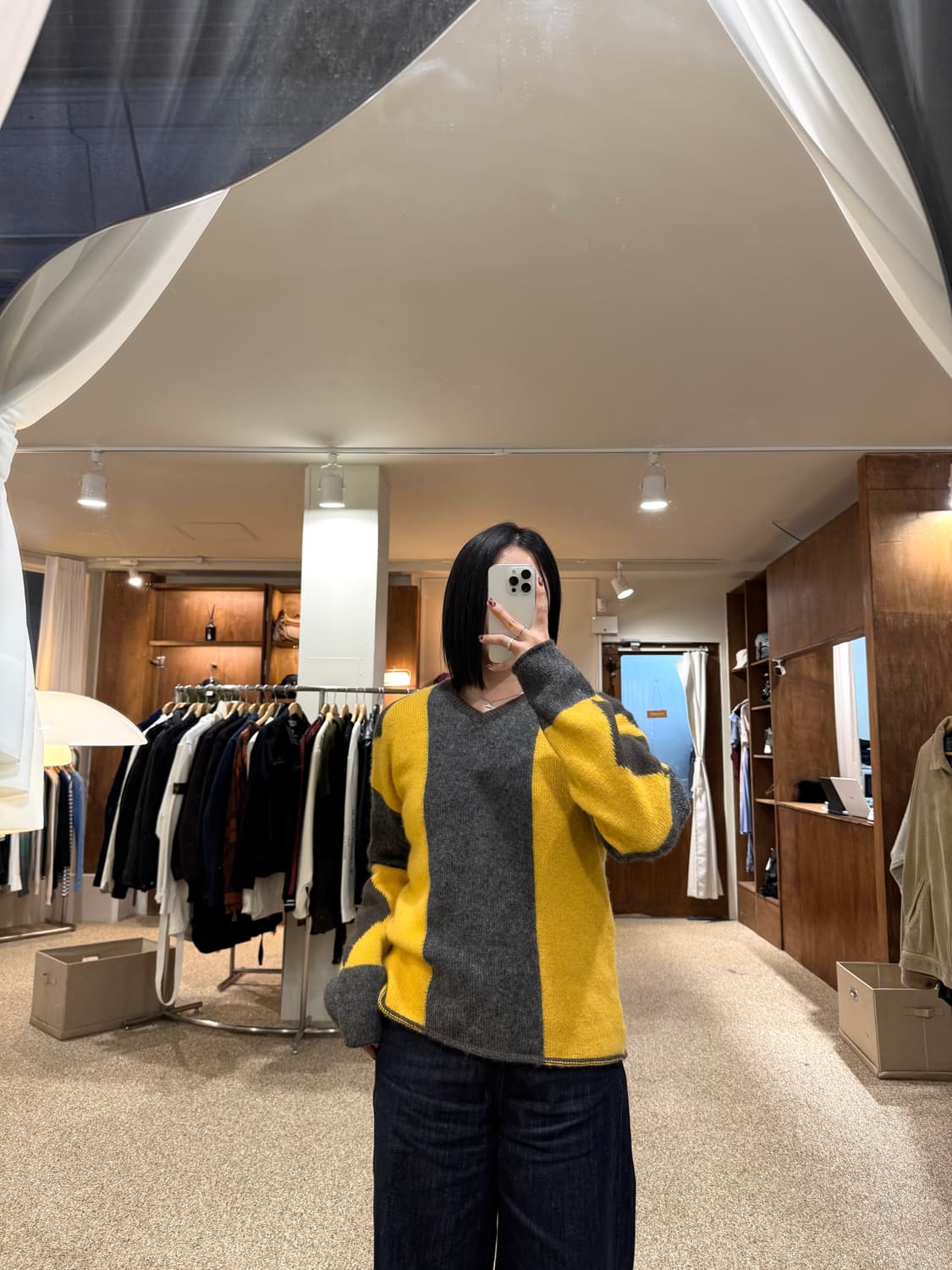 엠포리오 아르마니 울 니트 스웨터 상품이미지2