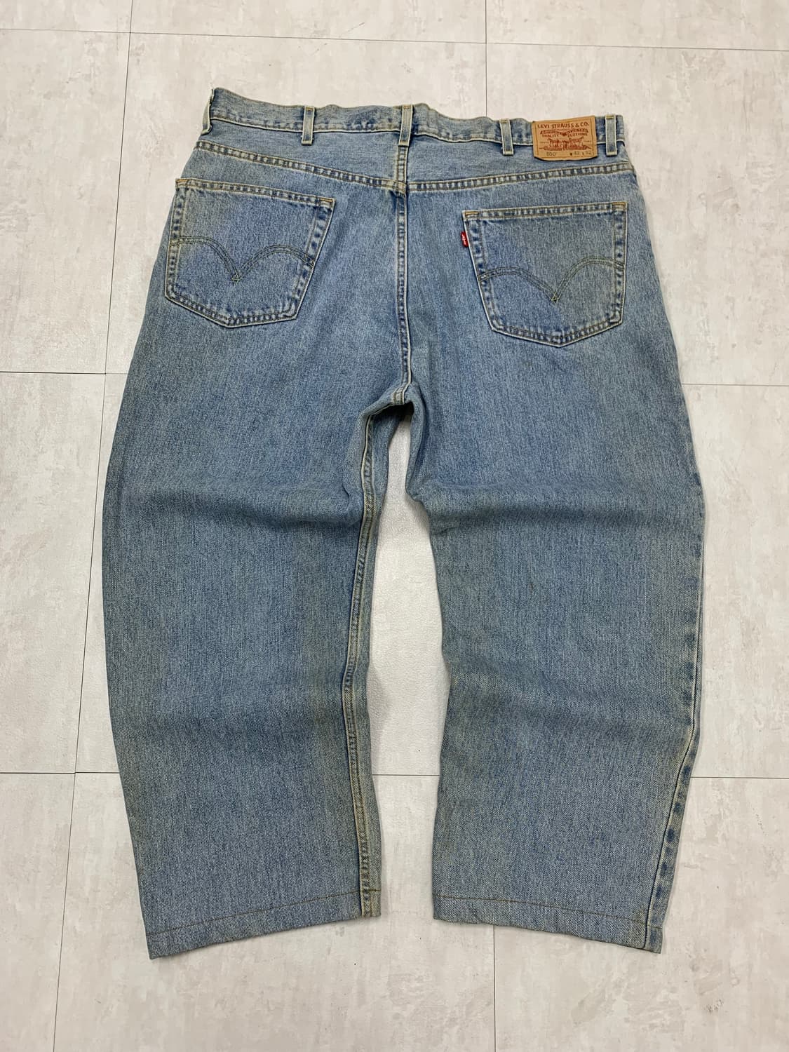 리바이스 550 데님 팬츠 #484 상품이미지5