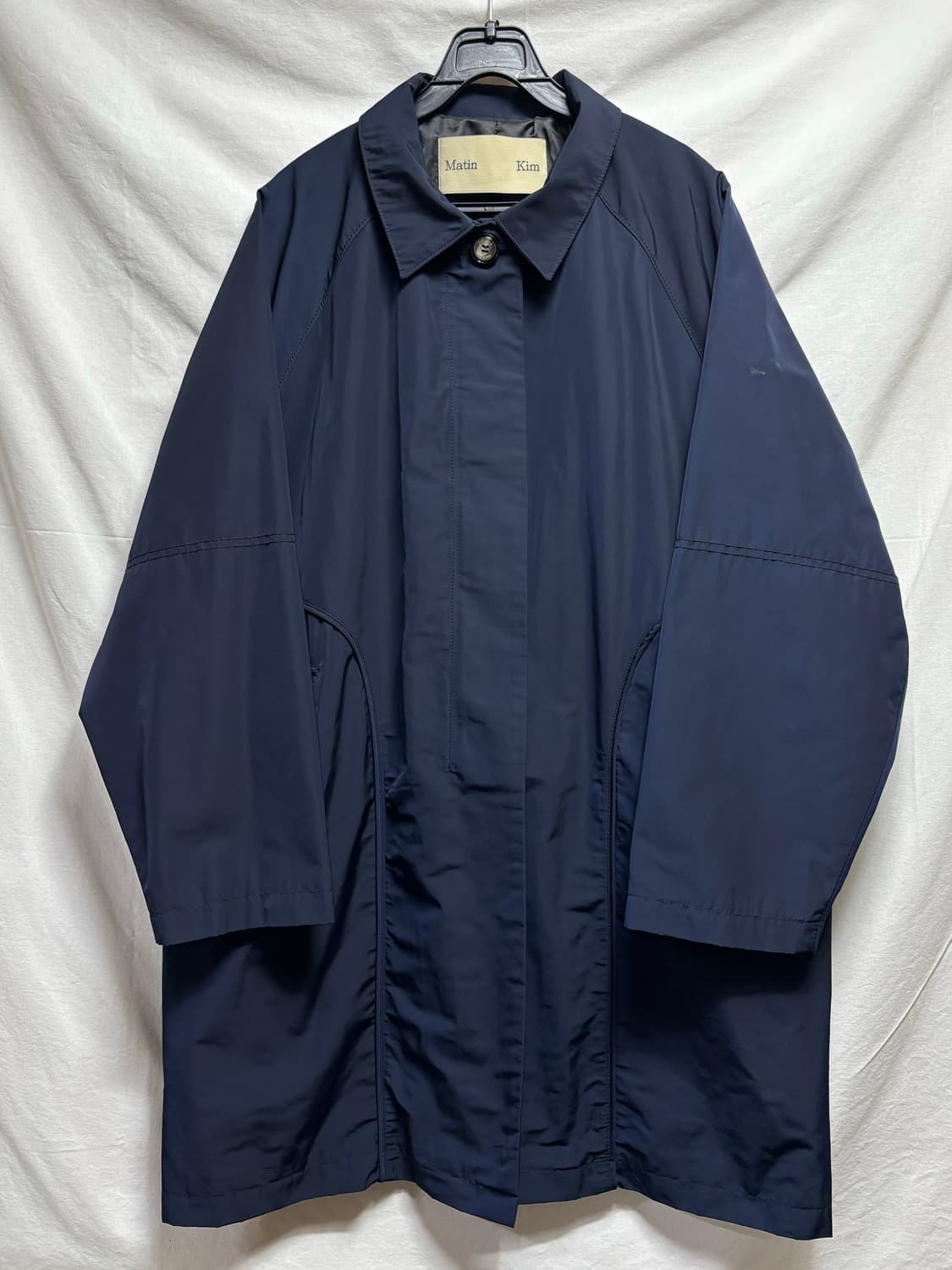 Matin Kim마뗑킴 네이비 코트 자켓 점퍼 상품이미지3