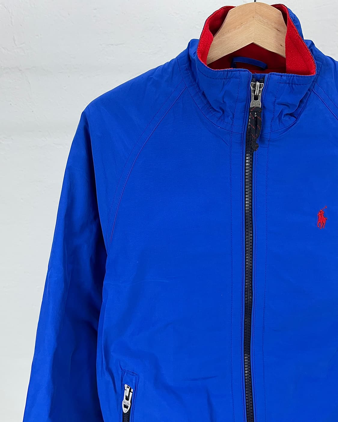 폴로 랄프로렌 스포츠맨 코발트 블루 마운틴 패커블 봄버 자켓 상품이미지2