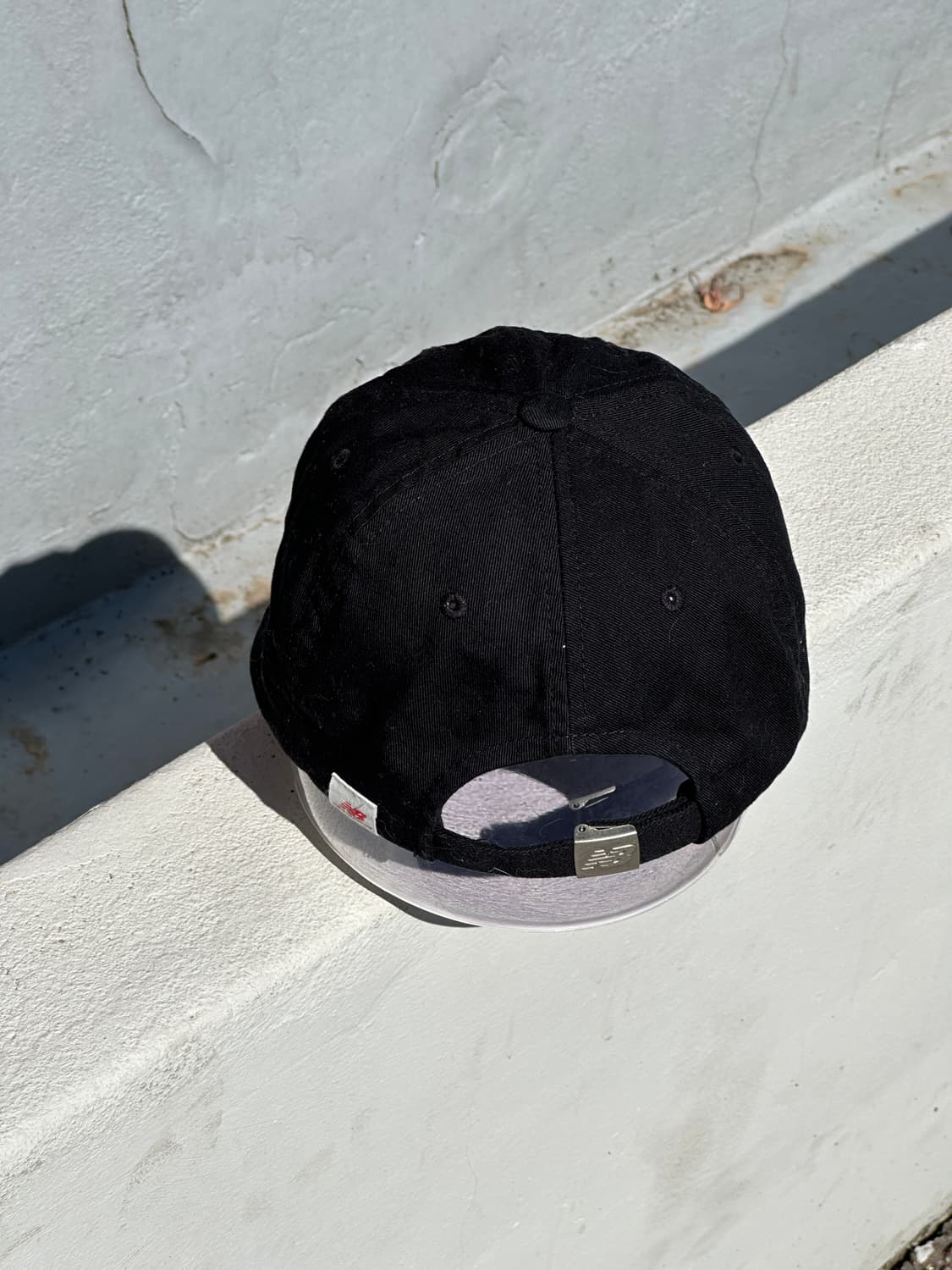 [F] 뉴발란스 1906 로고 블랙 볼캡 모자 상품이미지4
