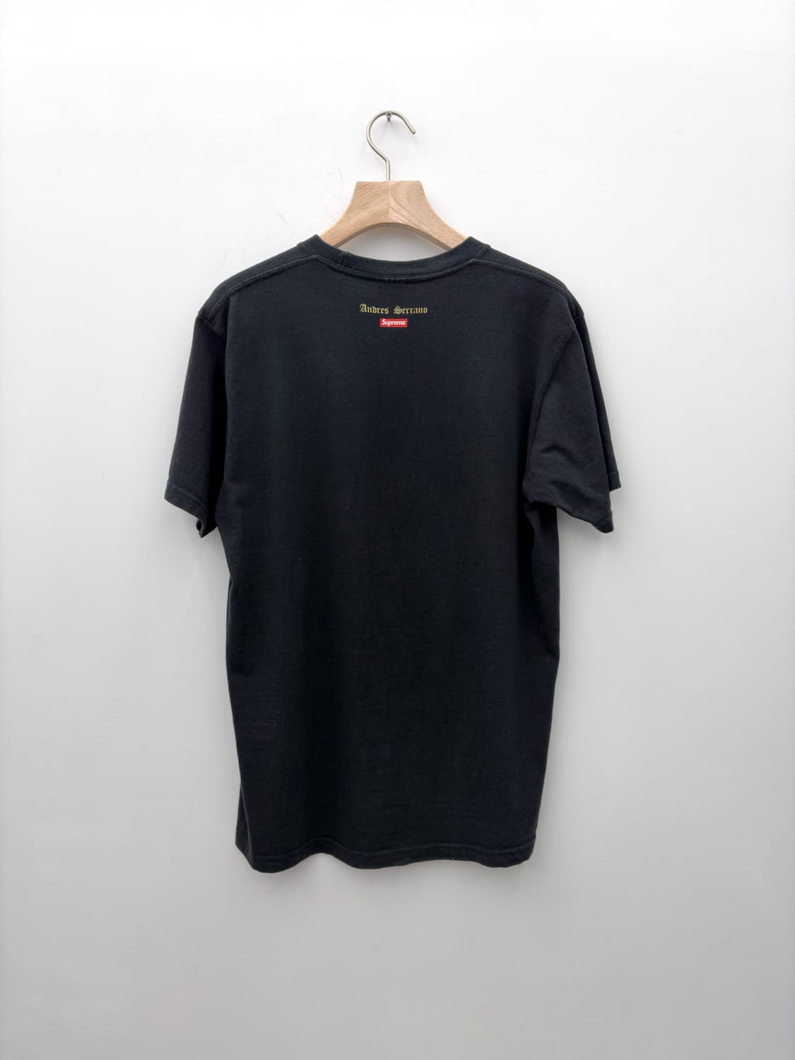 ANDRES SERRANO PISS CHRIST T-SHIRT 상품이미지3