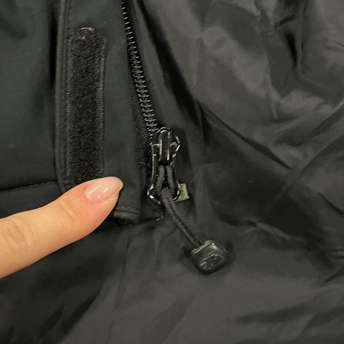 [정품/2XL] 노스페이스 블랙 바람막이 자켓 b8 상품이미지8