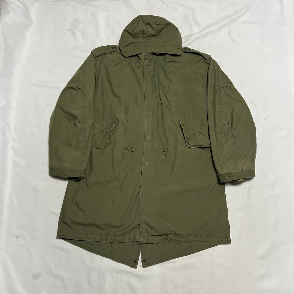 S M-1951 피쉬테일 후드 개파카 상품이미지3