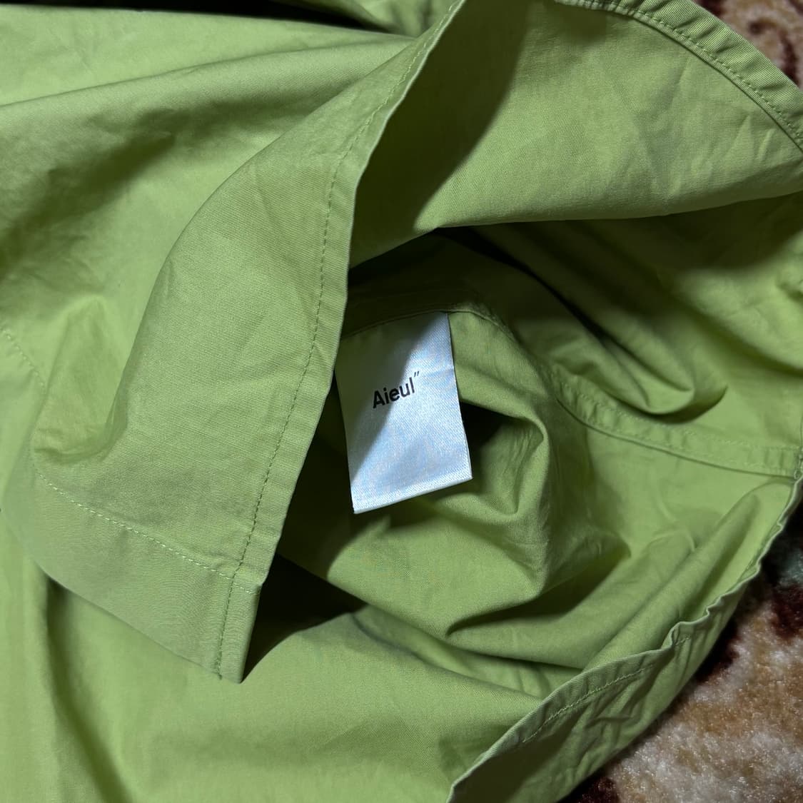 Aieul Pocket shirt 상품이미지4