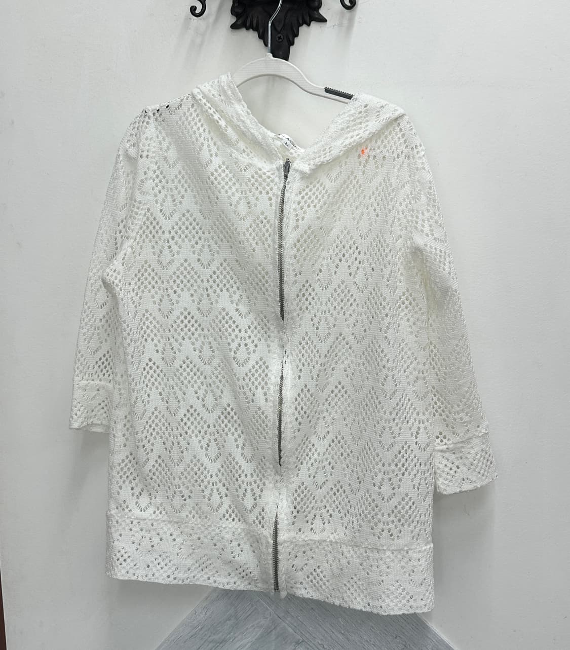 🍀하구미의 페어리 코디세트🍀 크로셰 레이스 슬리브리스 그런지 모리걸 상품이미지5