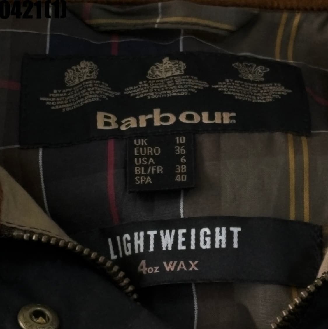 바버 자켓 상품이미지3