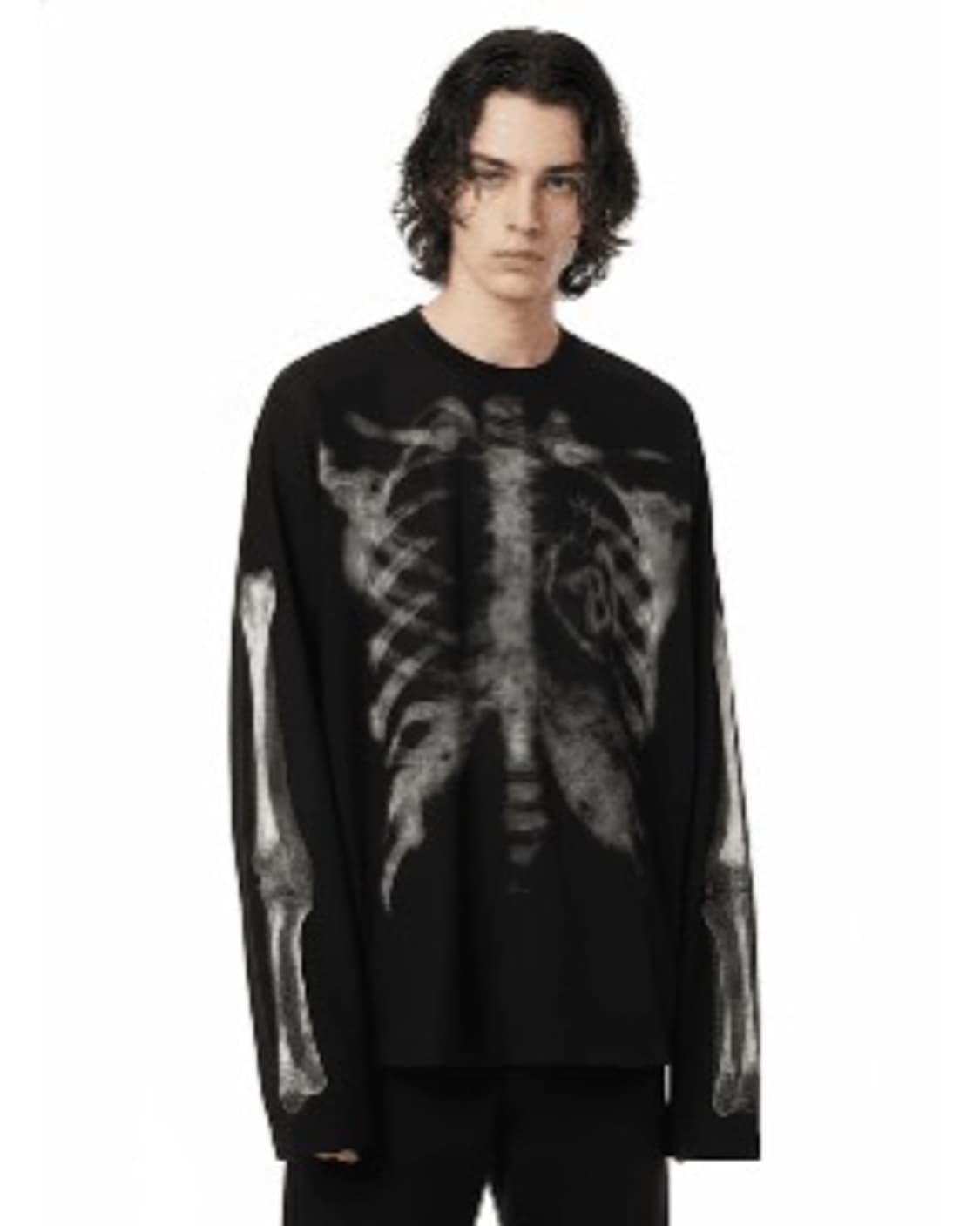 엑스레이 그래픽 와플긴팔티 상품이미지1