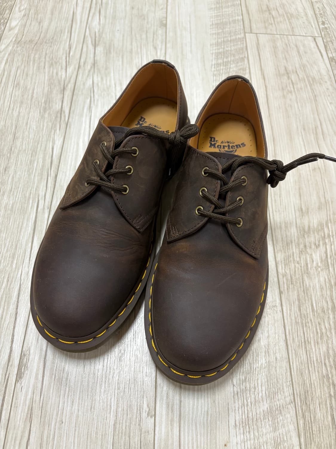 닥터마틴 1461 3홀 크레이지홀스 280 상품이미지1