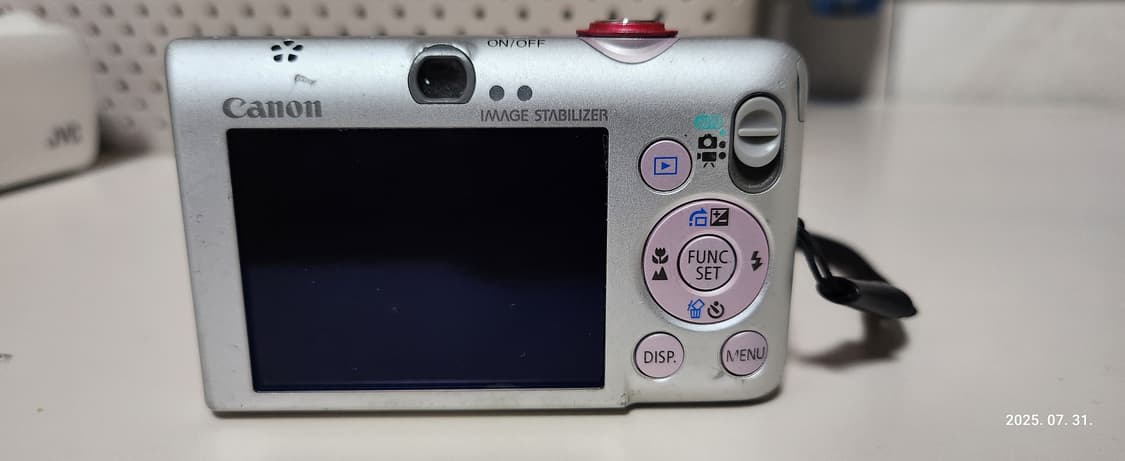 CANON IXUS 95 IS 빈티지 레트로 디지털카메라 상품이미지6