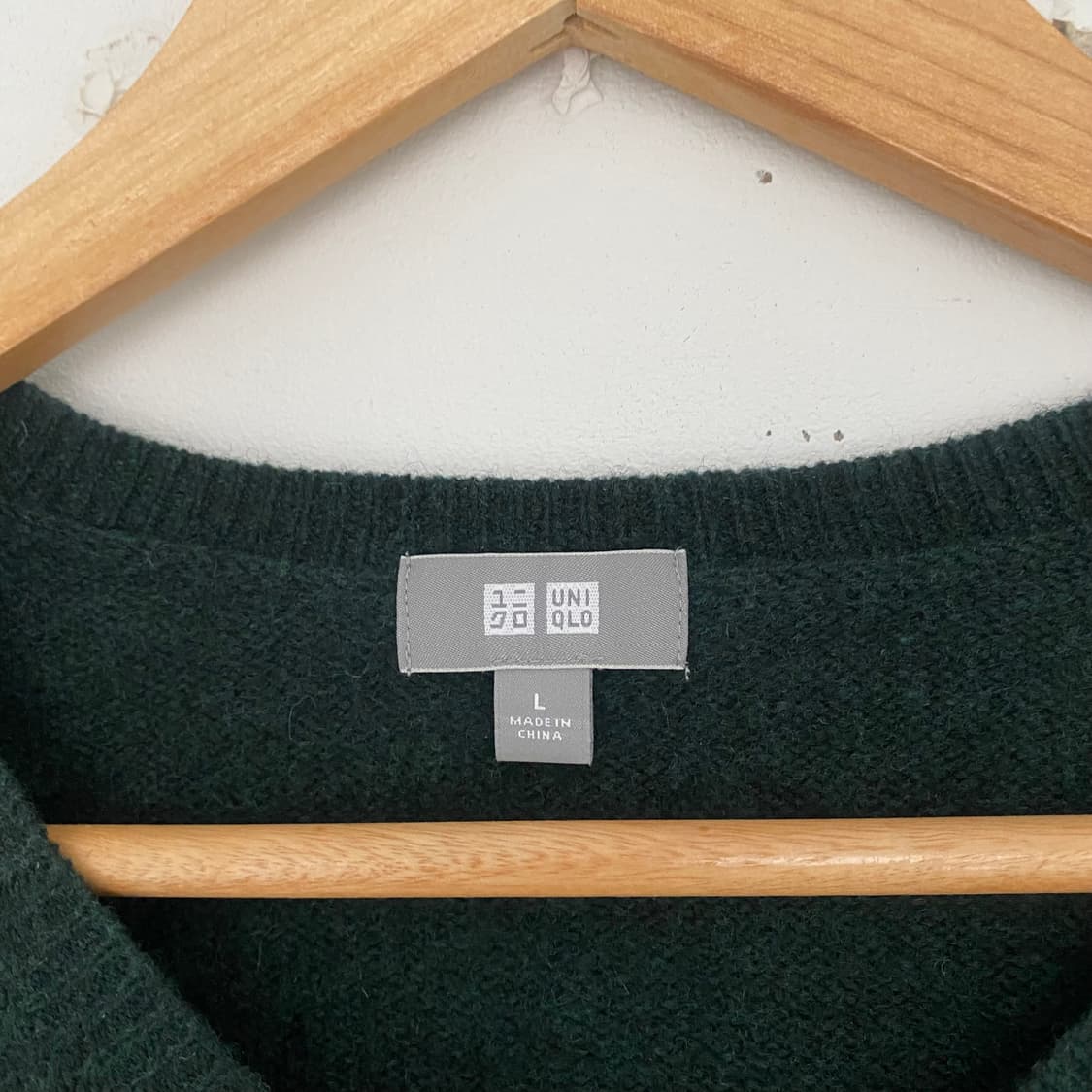 빈티지 유니클로 니트 상품이미지2